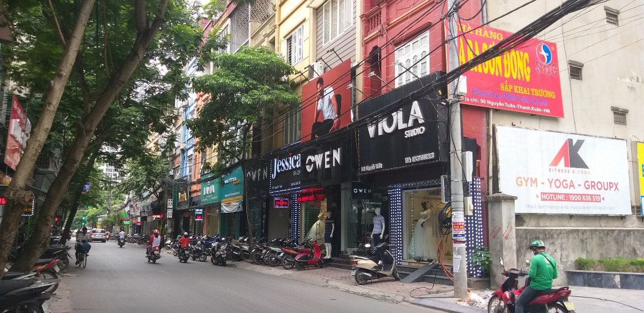 Nguyễn Tuân-Thanh Xuân: Vị trí đắc địa, phố kinh doanh sầm uất ngày đêm